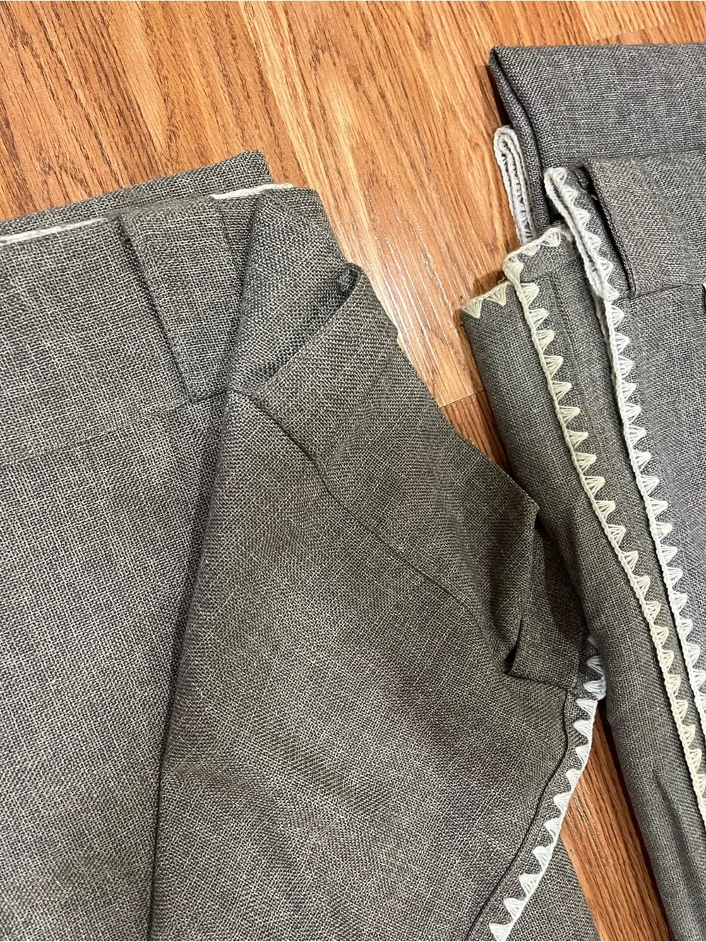 Gray Textured Curtain Panel - 54 x 84